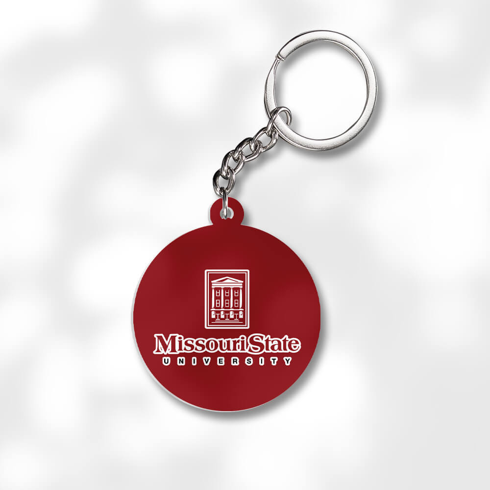 Pack 3 Missouri State University Keychains - Global Cycling Gear