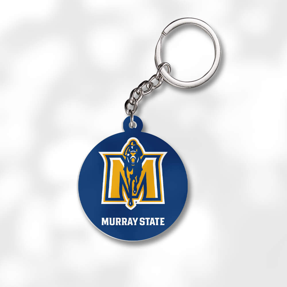 Pack 3 Murray State University Keychains - Global Cycling Gear