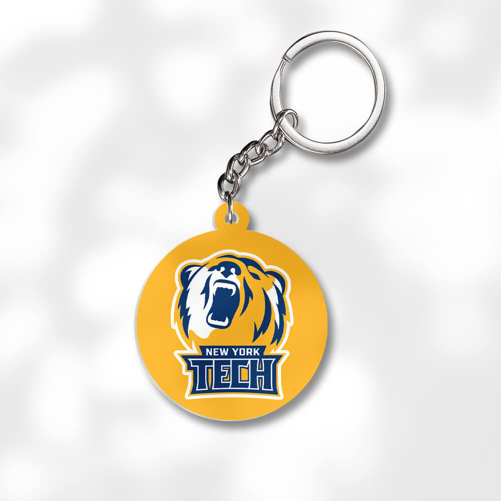 Pack 3 New York Institute of Technology Keychains - Global Cycling Gear