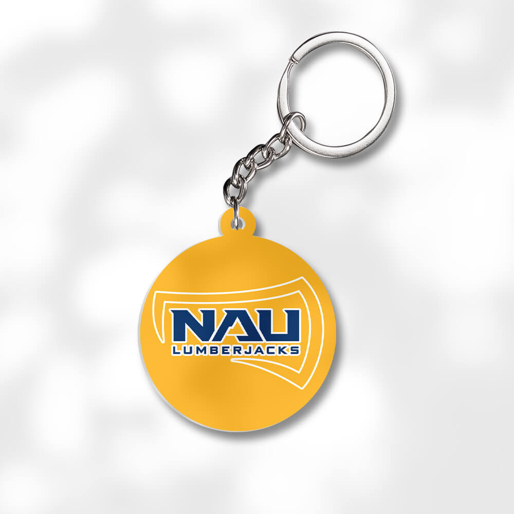 Pack 3 Northern Arizona University Keychains - Global Cycling Gear