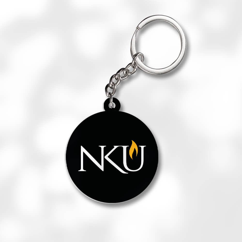 Pack 3 Northern Kentucky University Keychains - Global Cycling Gear