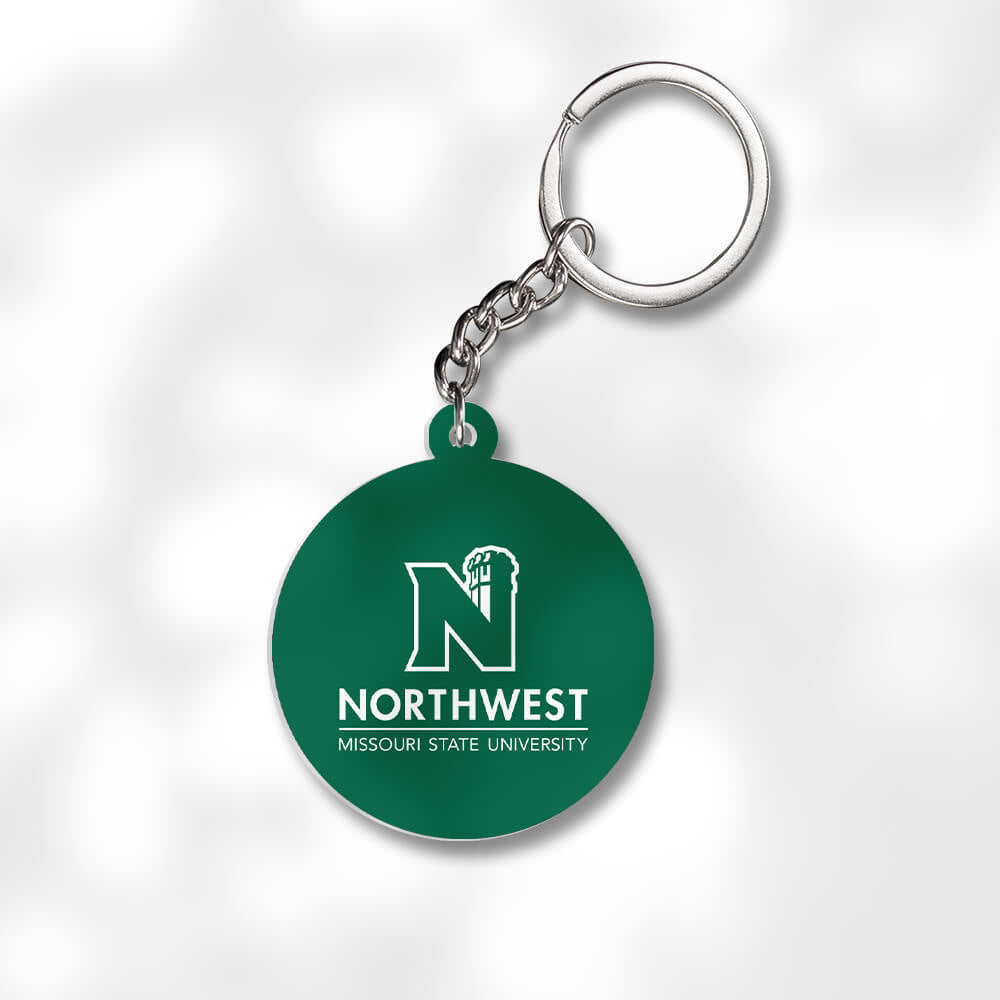 Pack 3 Northwest Missouri State University Keychains - Global Cycling Gear