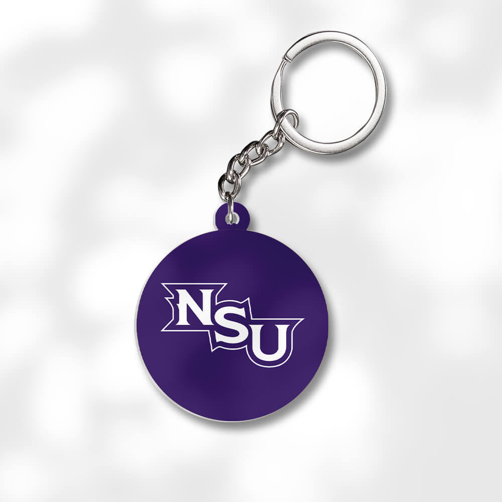 Pack 3 Northwestern State University Keychains - Global Cycling Gear