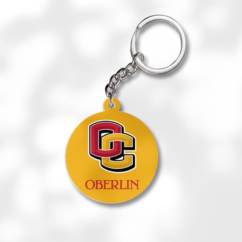 Pack 3 Oberlin College Keychains - Global Cycling Gear