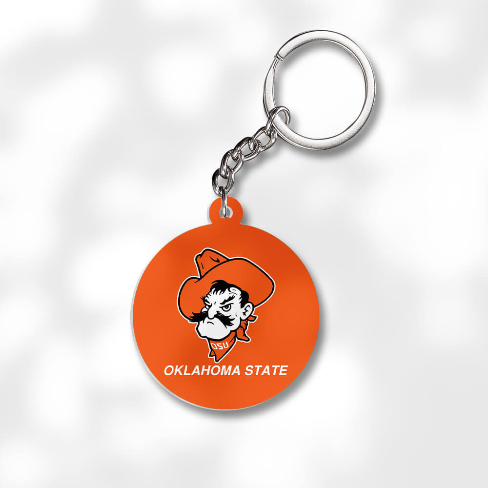 Pack 3 Oklahoma State University KeychainsÂ Global Cycling Gear