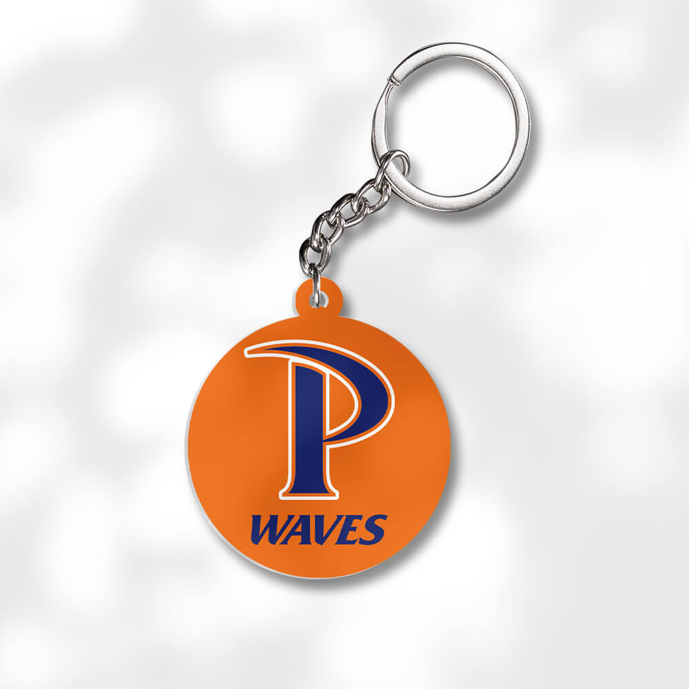 Pack 3 Pepperdine University Keychains - Global Cycling Gear