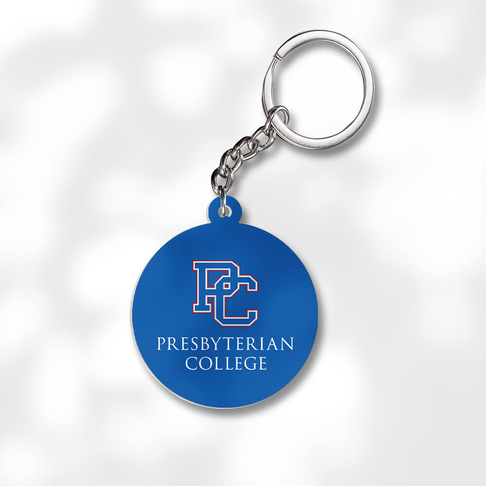 Pack 3 Presbyterian College Keychains - Global Cycling Gear
