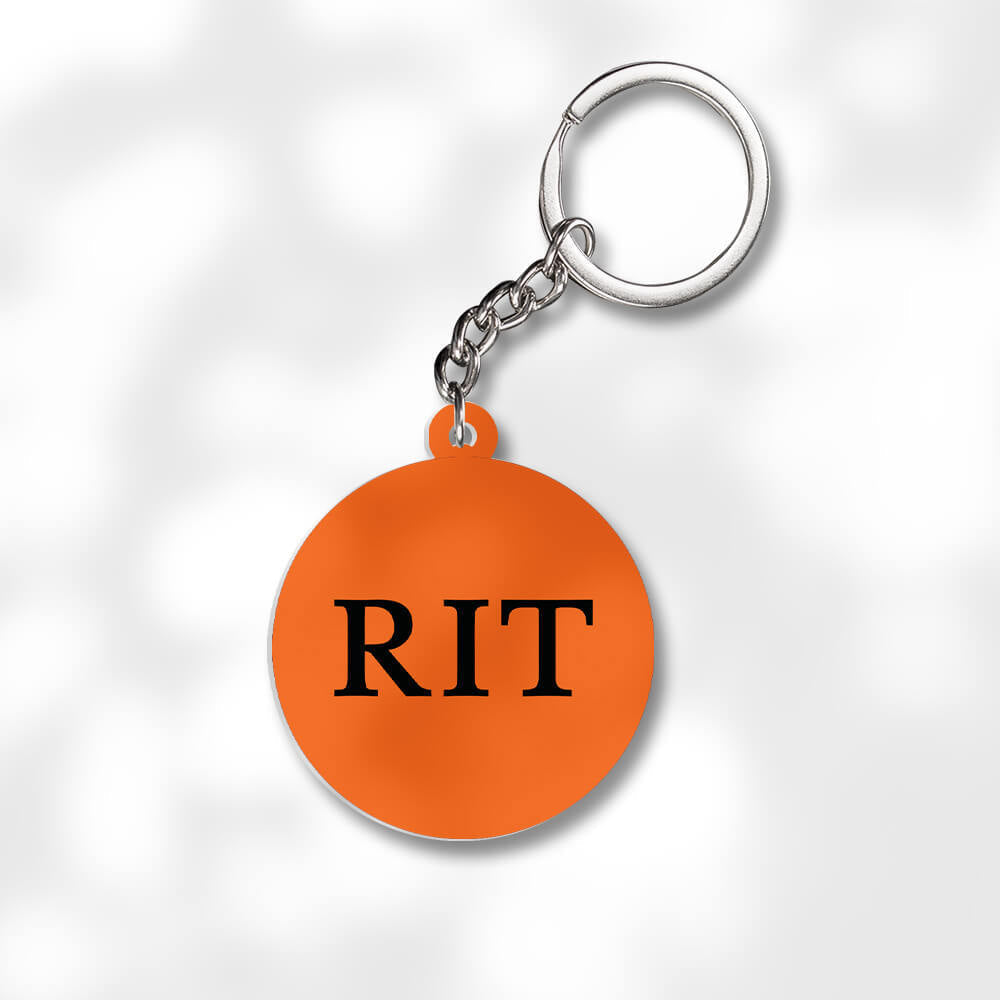 Pack 3 Rochester Institute of Technology Keychains - Global Cycling Gear