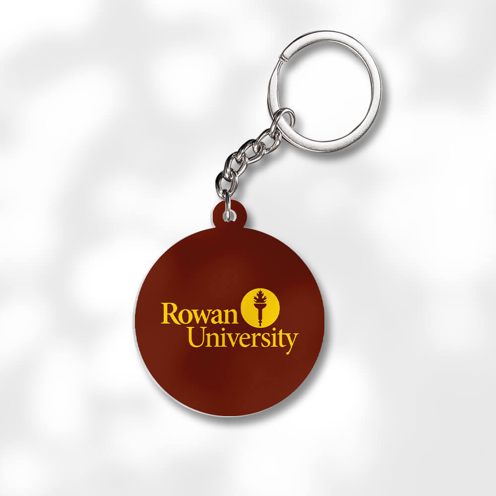 Pack 3 Rowan University Keychains - Global Cycling Gear