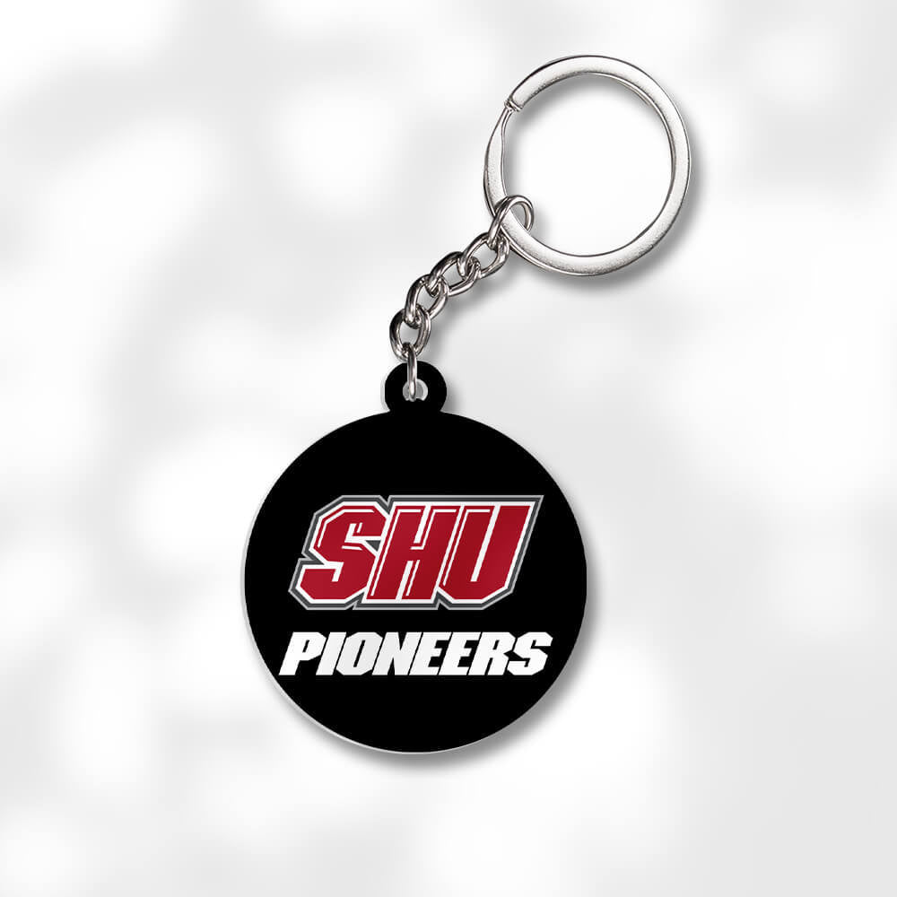 Pack 3 Sacred Heart University Keychains - Global Cycling Gear