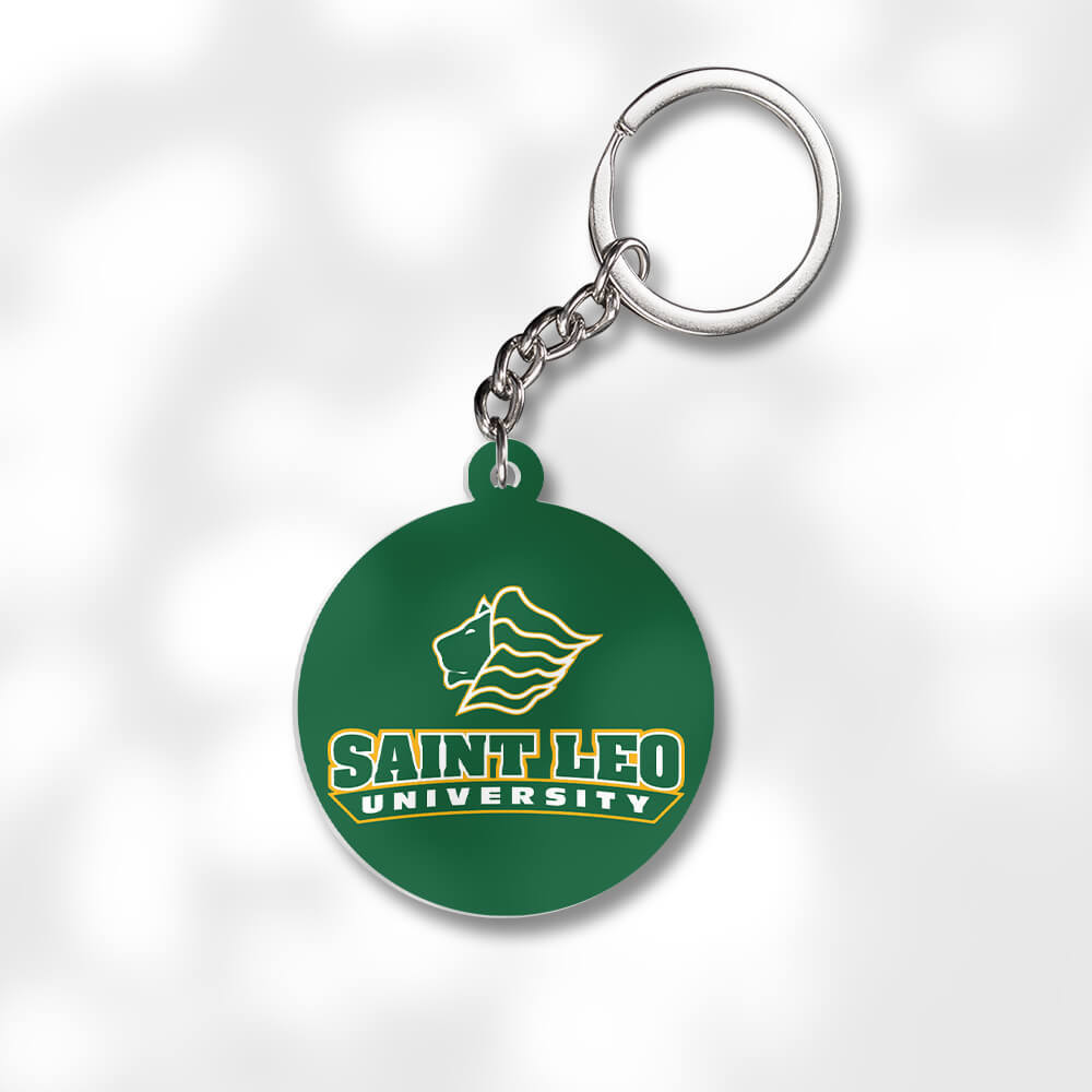 Pack 3 Saint Leo University Keychains - Global Cycling Gear