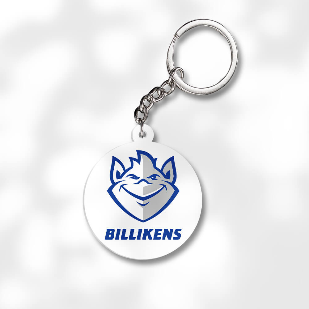 Pack 3 Saint Louis University Keychains - Global Cycling Gear