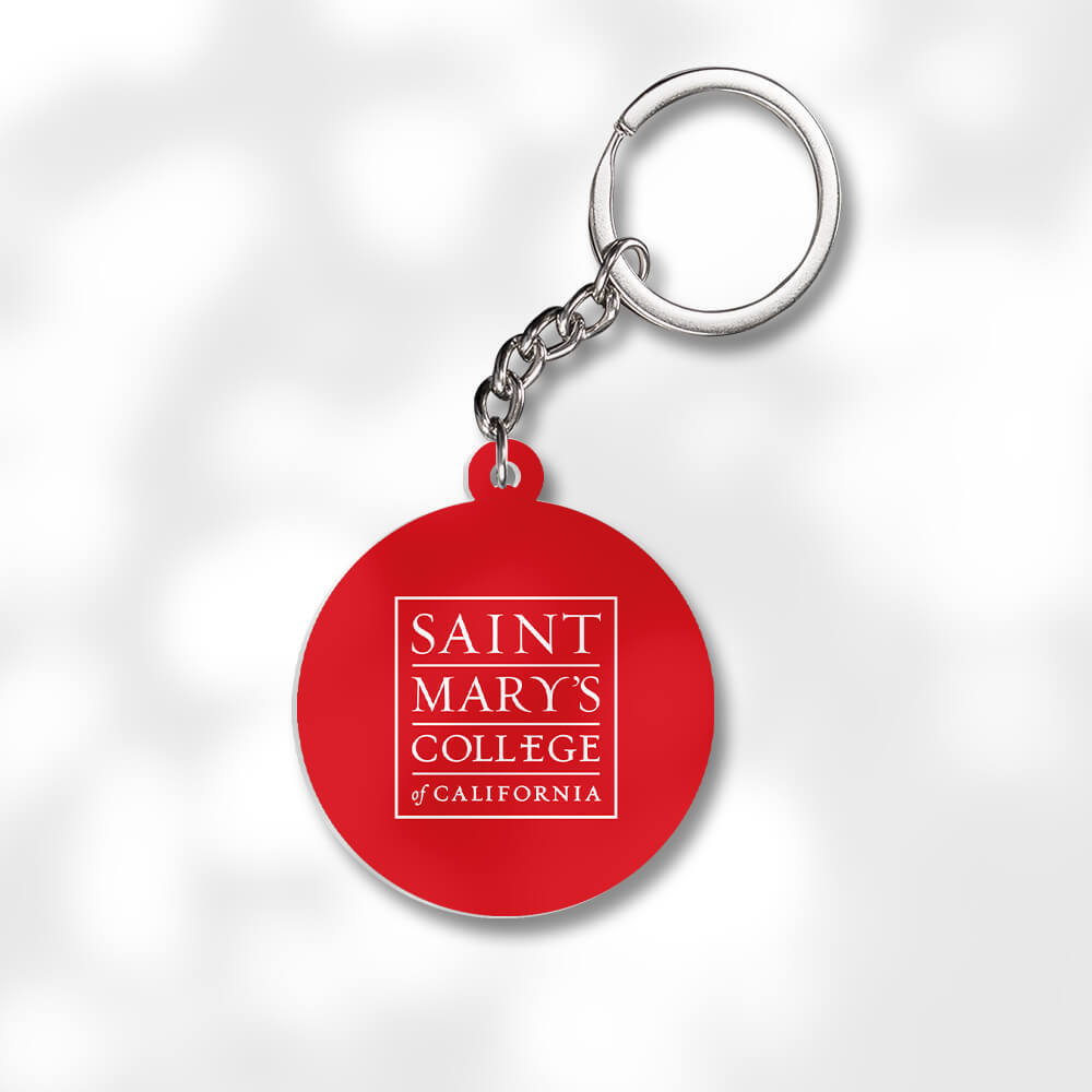 Pack 3 Saint Mary's College of California Keychains - Global Cycling Gear