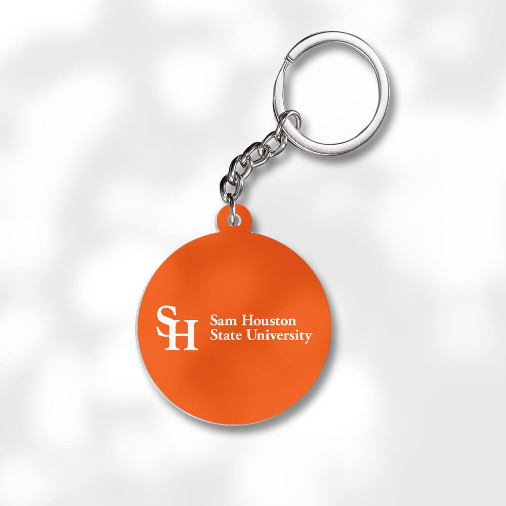 Pack 3 Sam Houston State University Keychains - Global Cycling Gear
