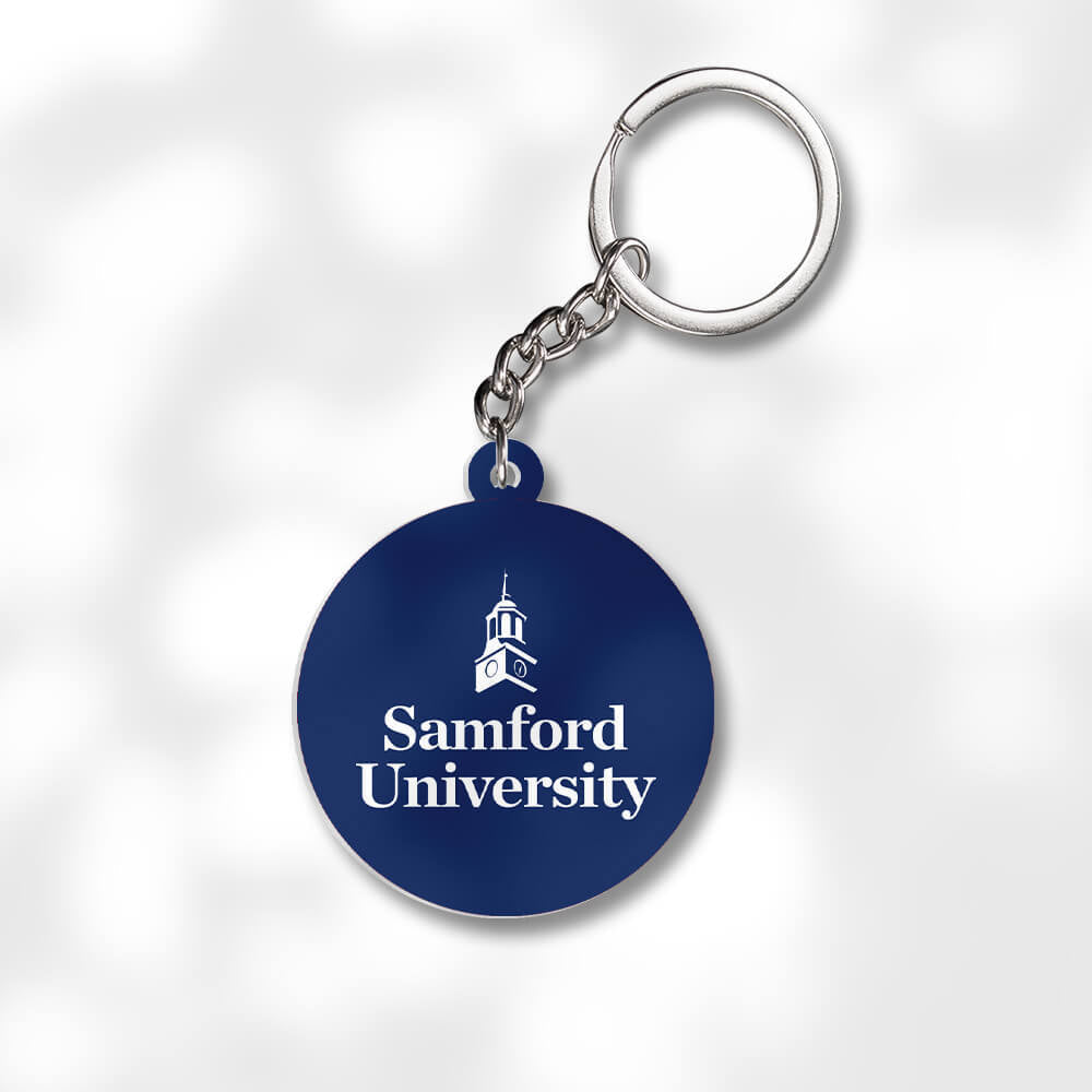 Pack 3 Samford University Keychains - Global Cycling Gear