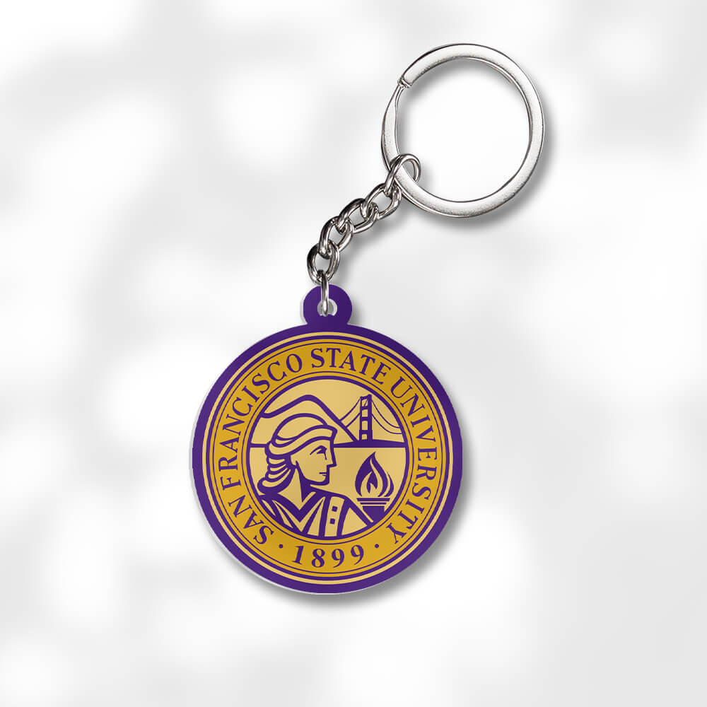 Pack 3 San Francisco State University Keychains - Global Cycling Gear