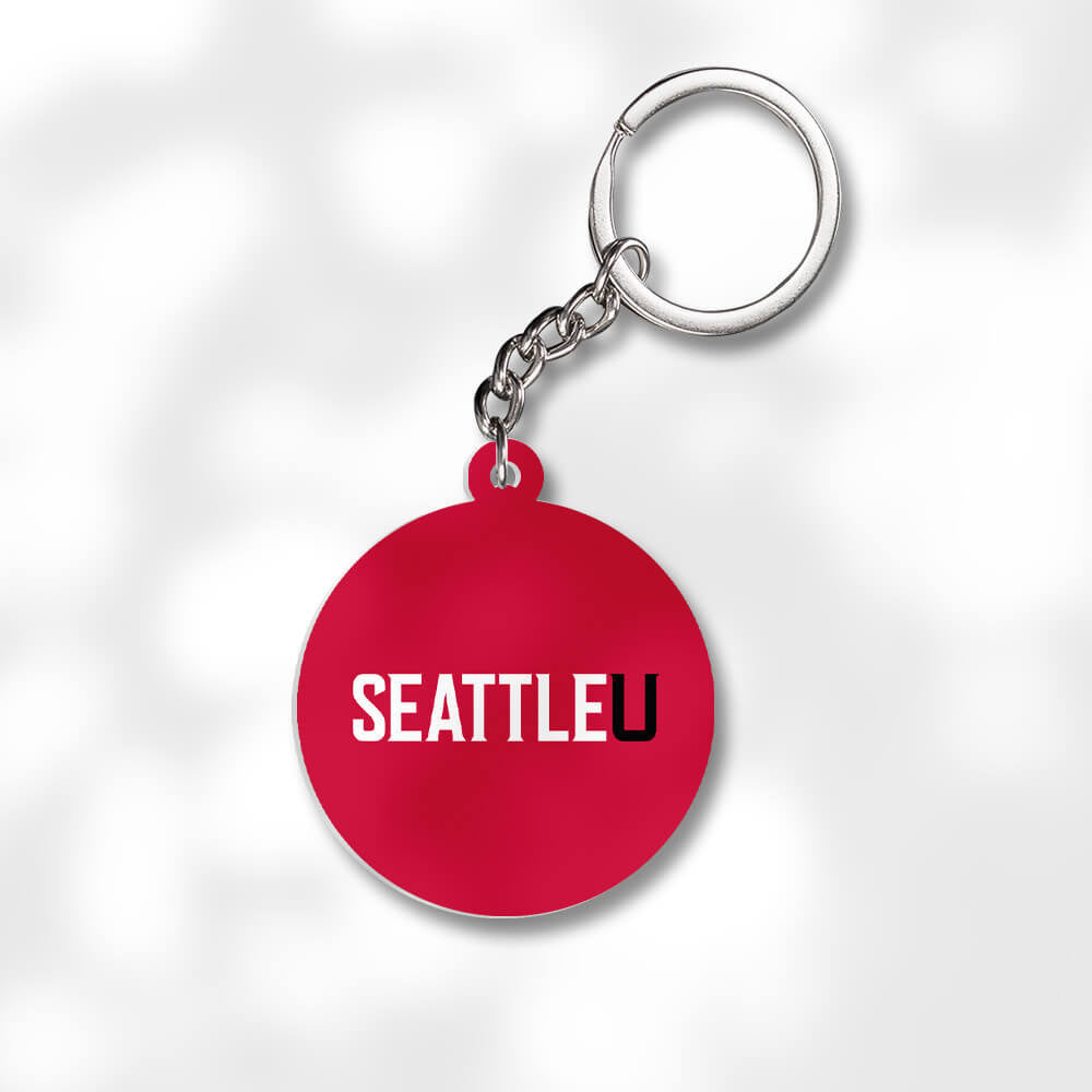 Pack 3 Seattle University Keychains - Global Cycling Gear