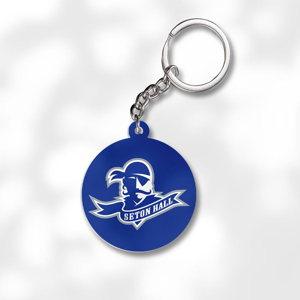 Pack 3 Seton Hall University KeychainsÂ Global Cycling Gear
