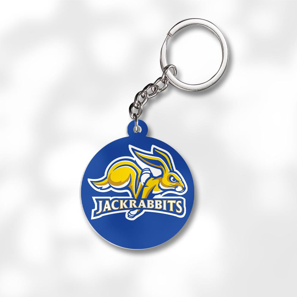 Pack 3 South Dakota State University Keychains - Global Cycling Gear