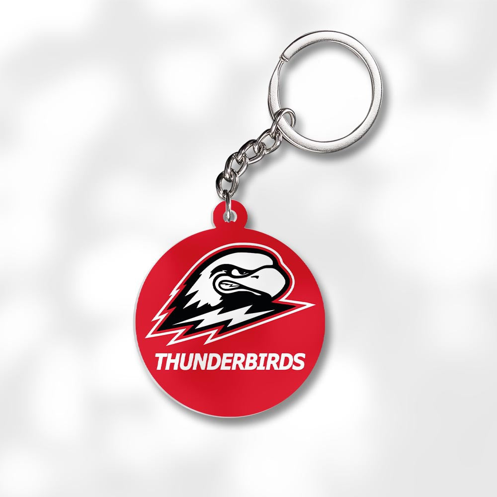 Pack 3 Southern Utah University Keychains - Global Cycling Gear