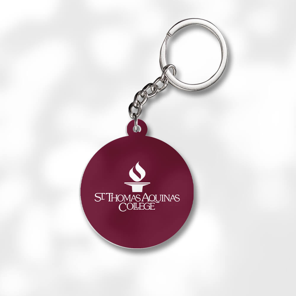 Pack 3 St. Thomas Aquinas College Keychains - Global Cycling Gear