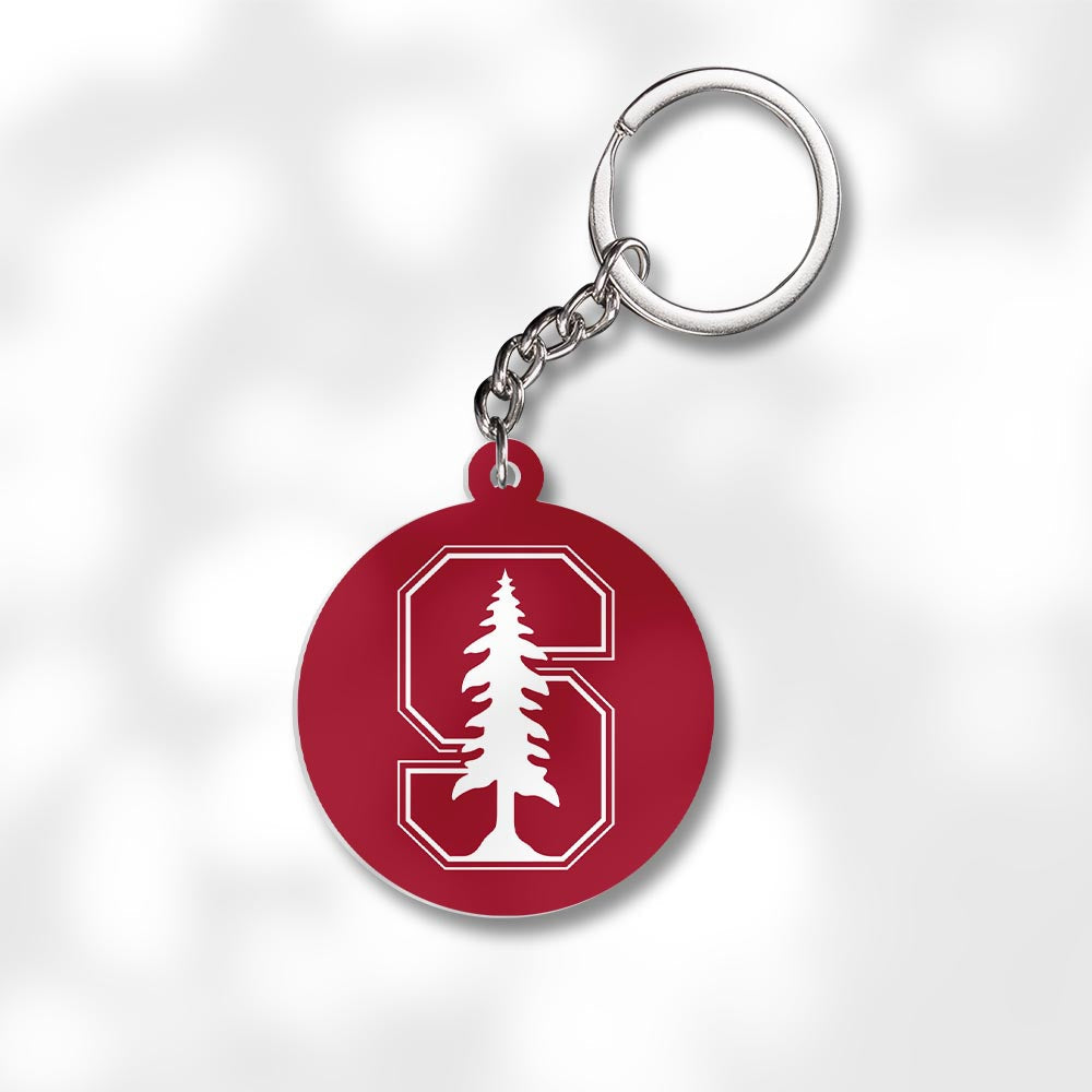 Pack 3 Stanford University Keychains - Global Cycling Gear