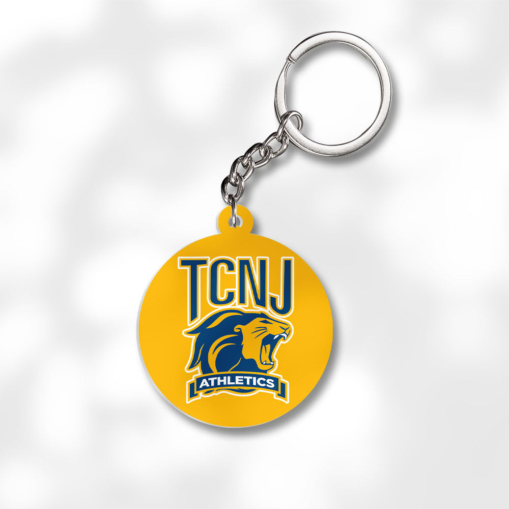 Pack 3 The College of New Jersey Keychains - Global Cycling Gear