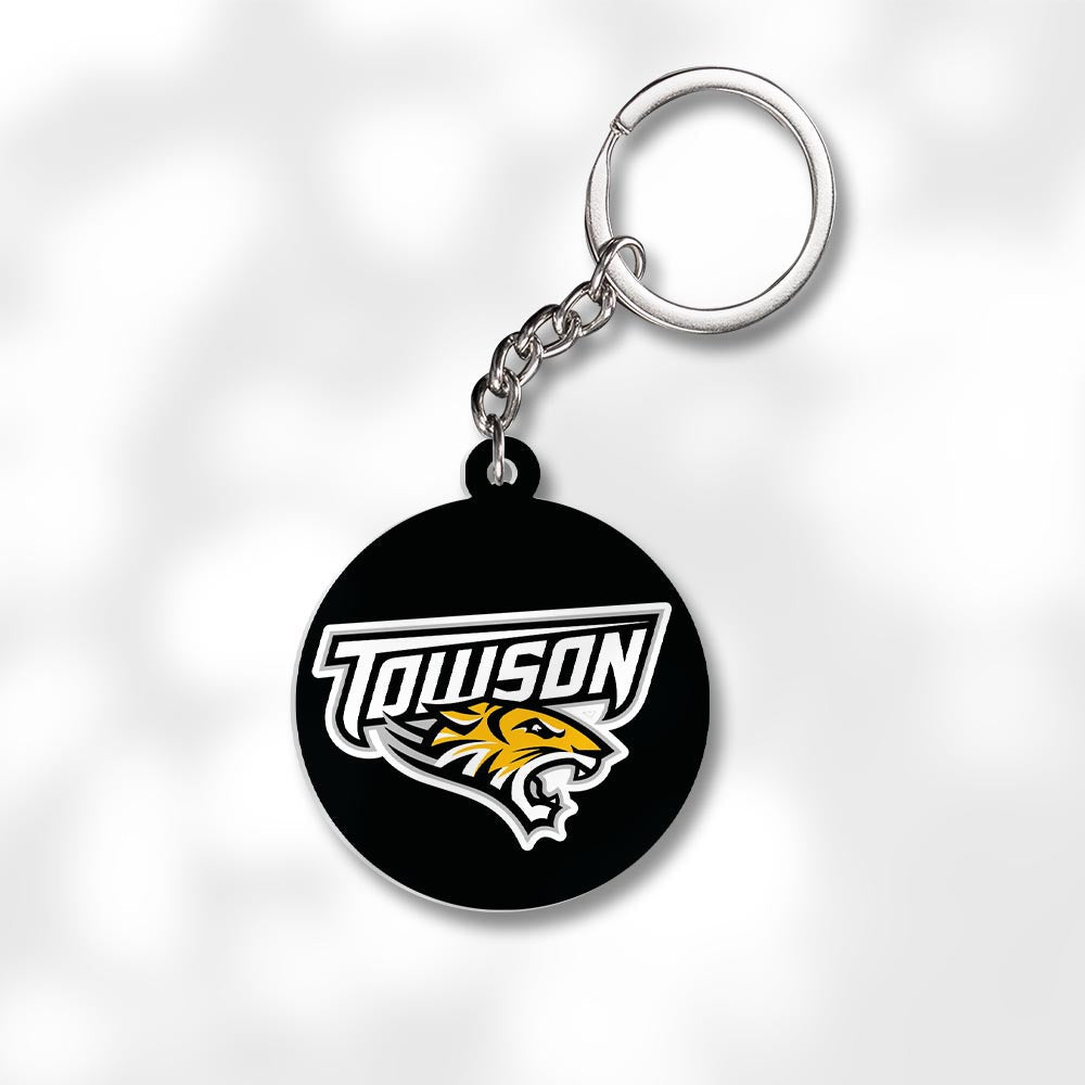 Pack 3 Towson University Keychains - Global Cycling Gear
