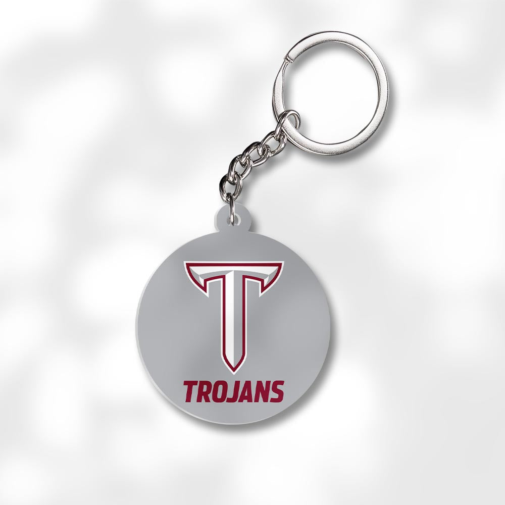 Pack 3 Troy University Keychains - Global Cycling Gear