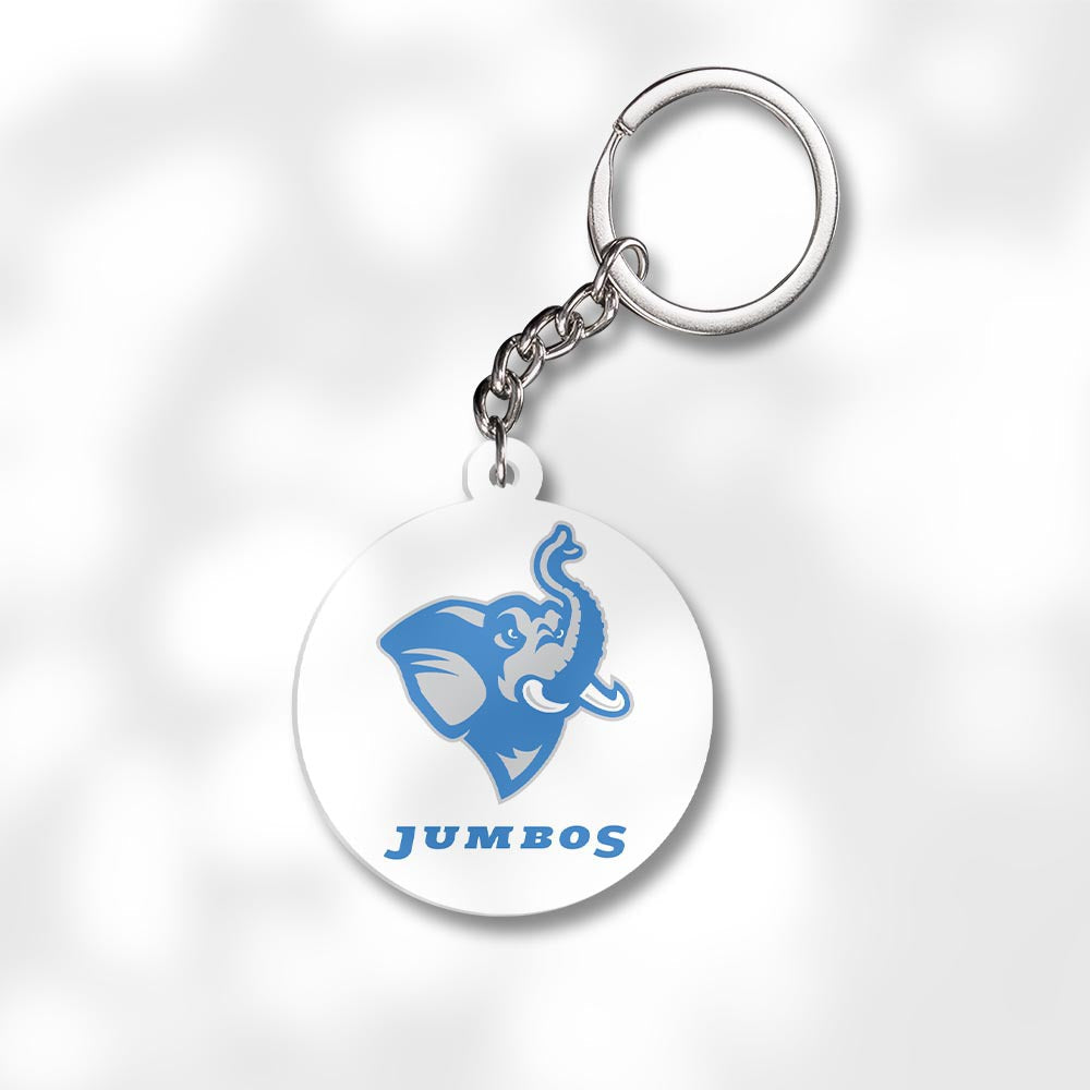 Pack 3 Tufts University Keychains - Global Cycling Gear