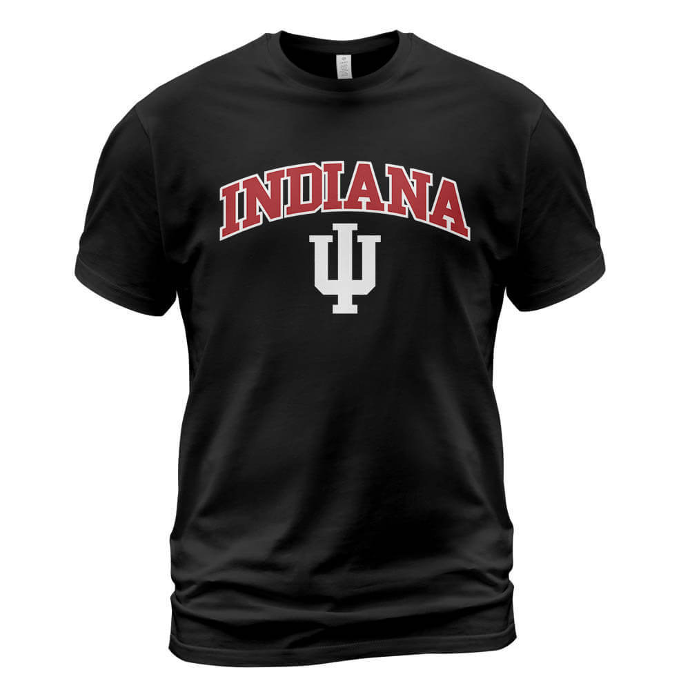 Indiana University Bloomington University - T-Shirt - Global Cycling Gear