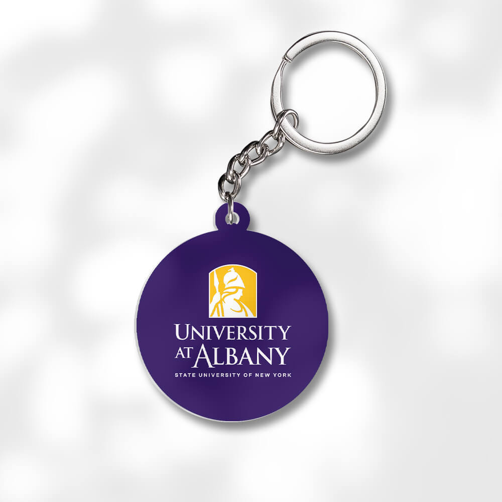 Pack 3 University at Albany Keychains - Global Cycling Gear