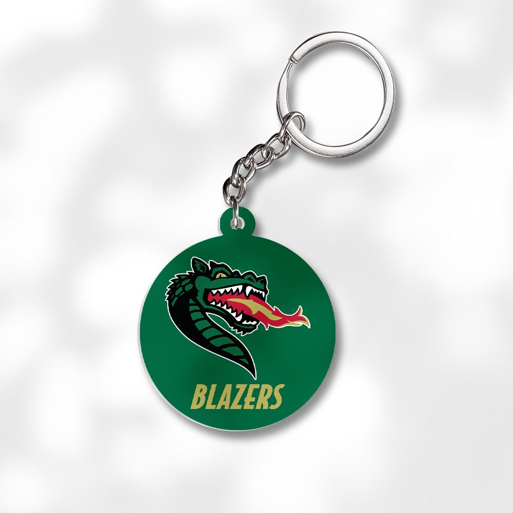 Pack 3 University of Alabama Birmingham Keychains - Global Cycling Gear