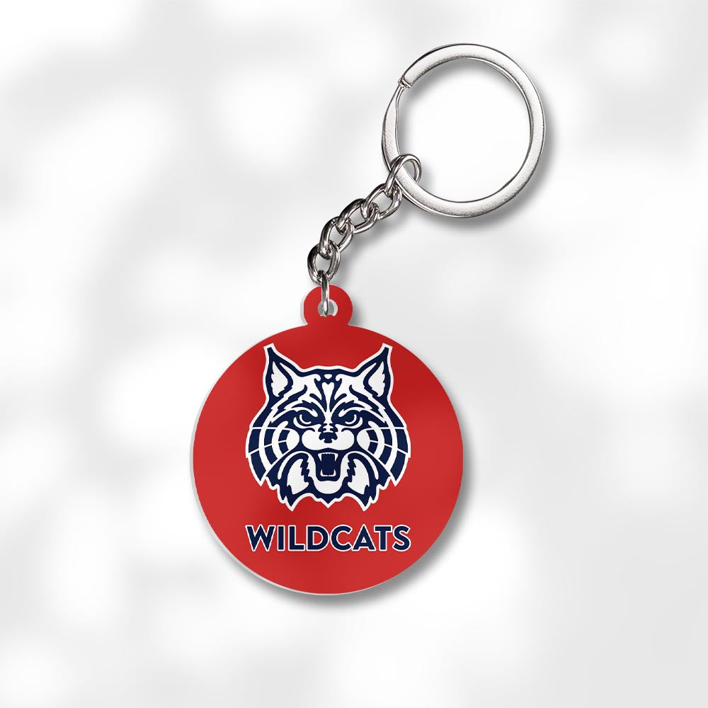 Pack 3 University of Arizona Keychains - Global Cycling Gear
