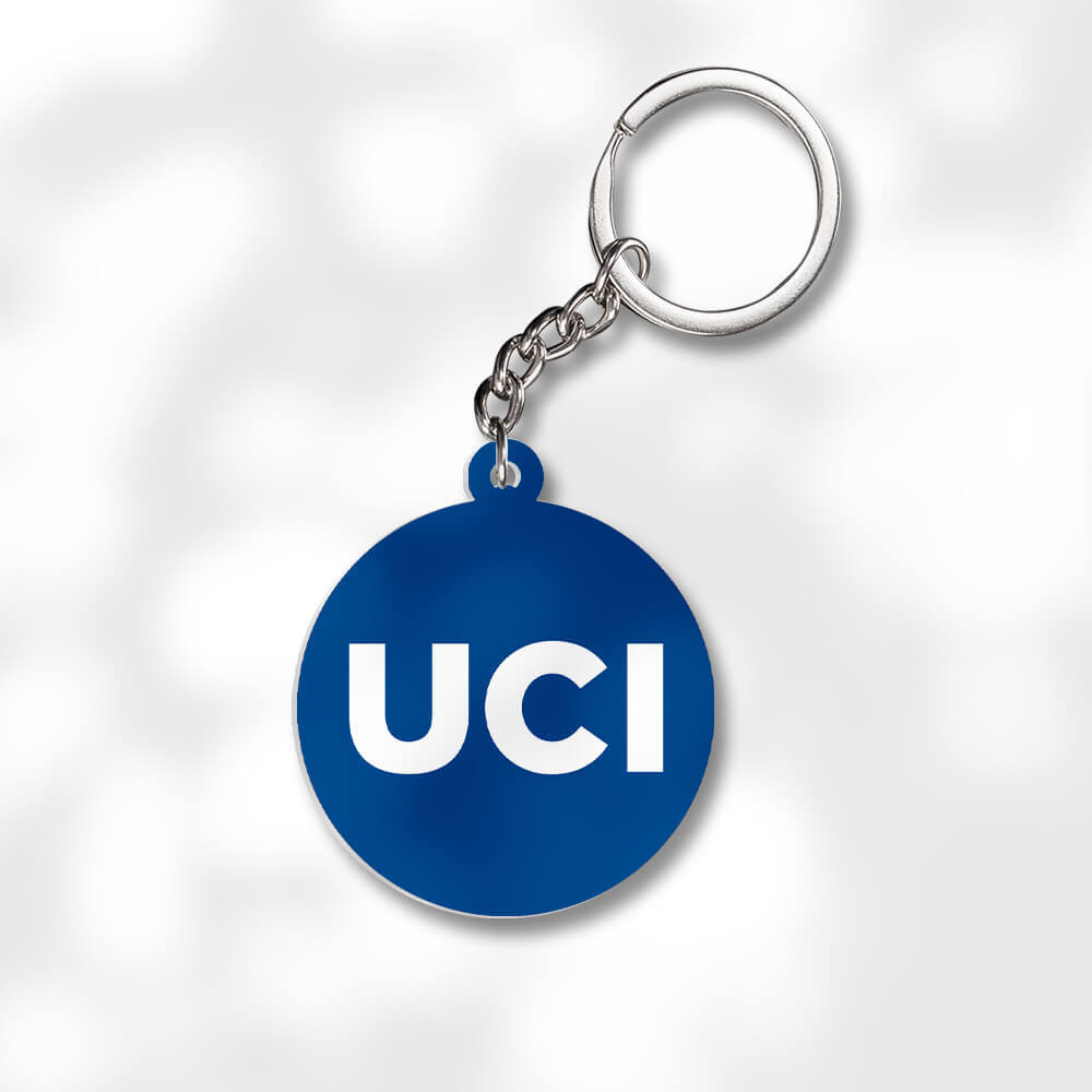 Pack 3 University of California Irvine Keychains - Global Cycling Gear
