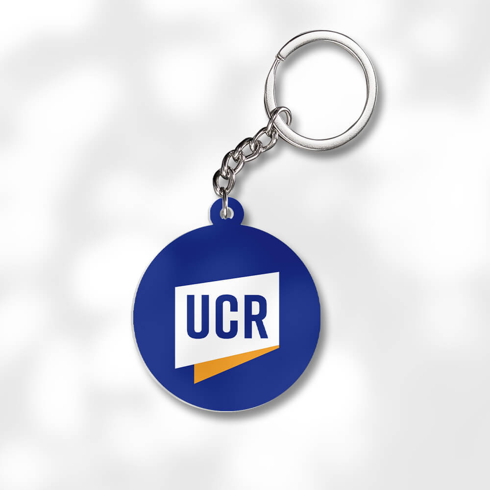 Pack 3 University of California Riverside Keychains - Global Cycling Gear