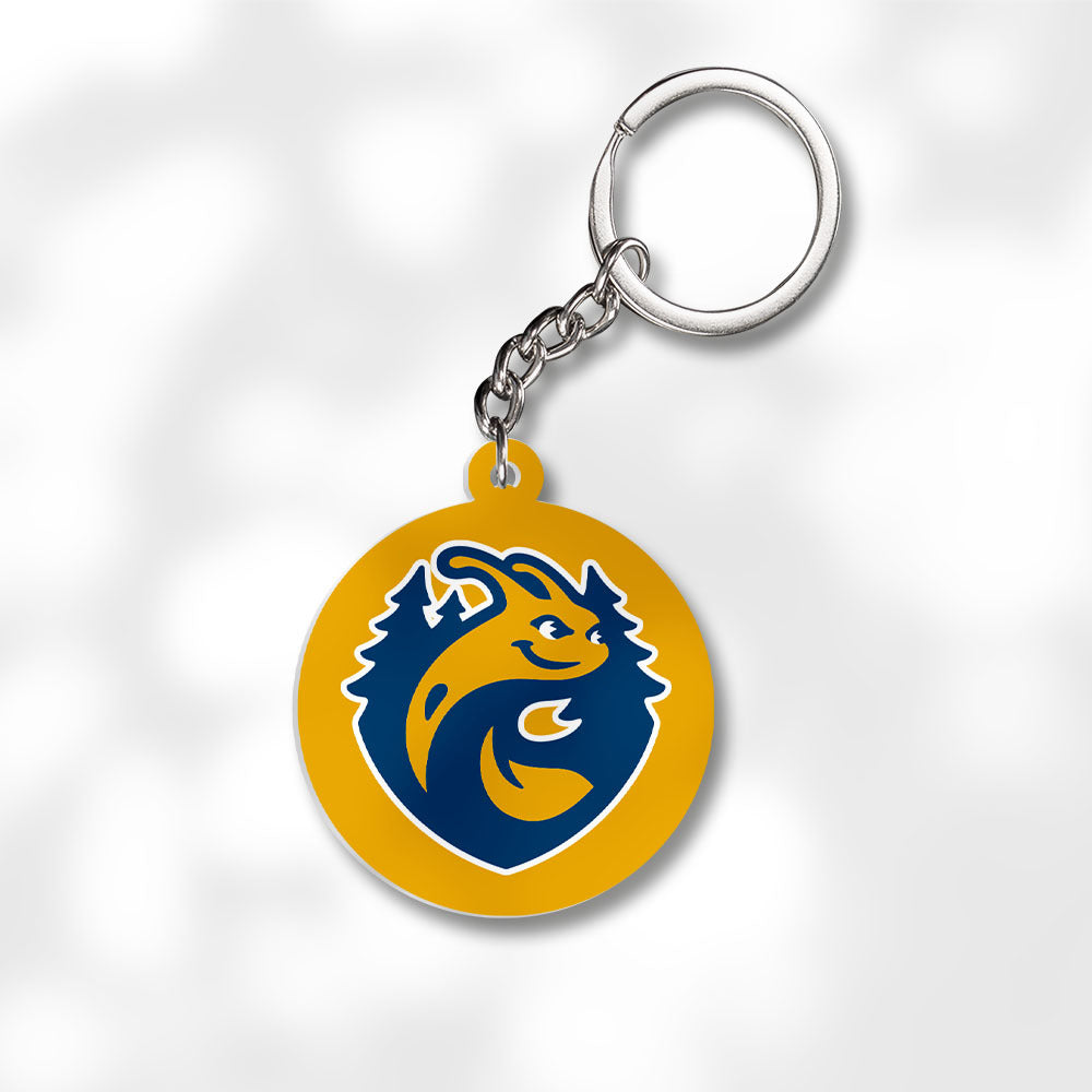 Pack 3 University of California Santa Cruz Keychains - Global Cycling Gear