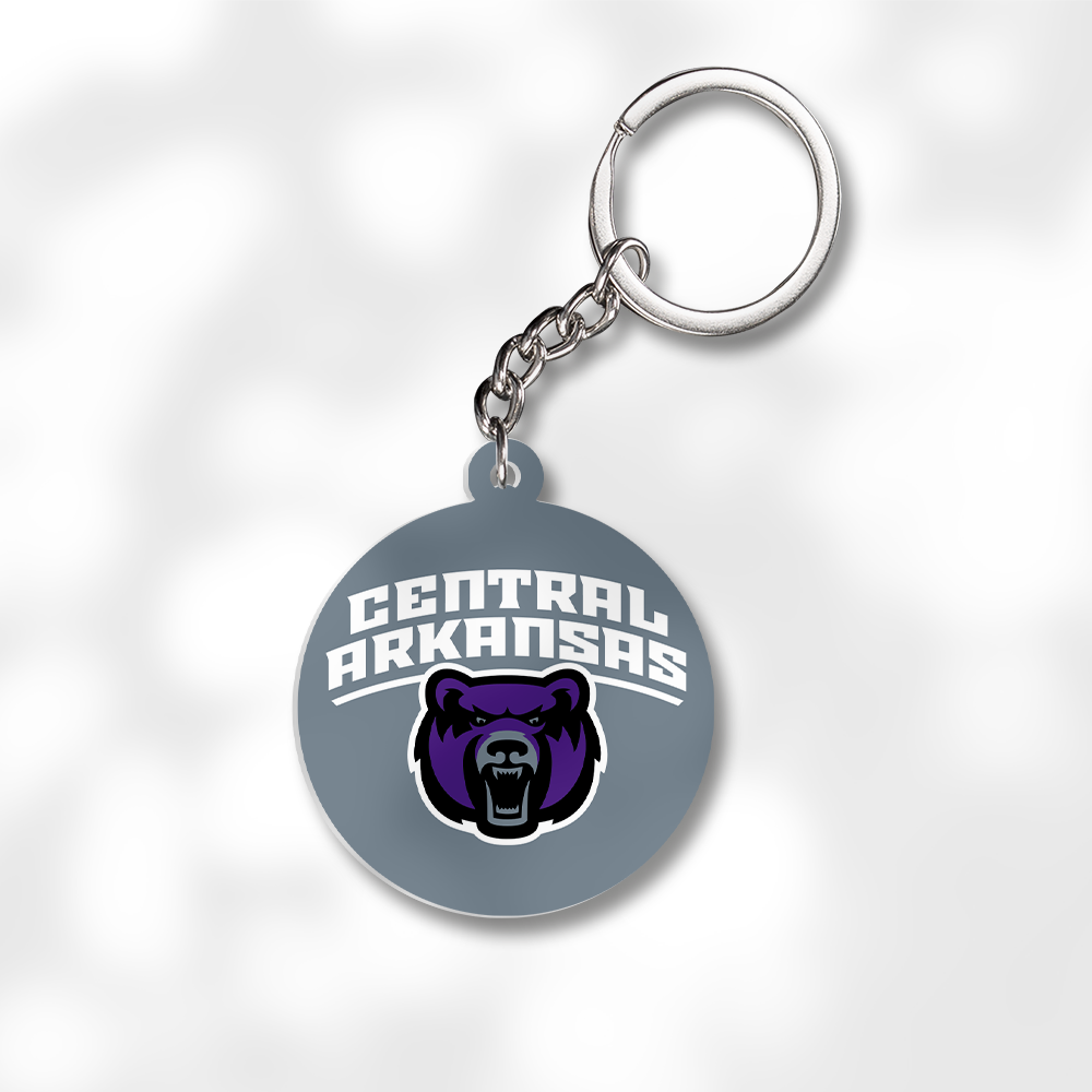 Pack 3 University of Central Arkansas Keychains - Global Cycling Gear