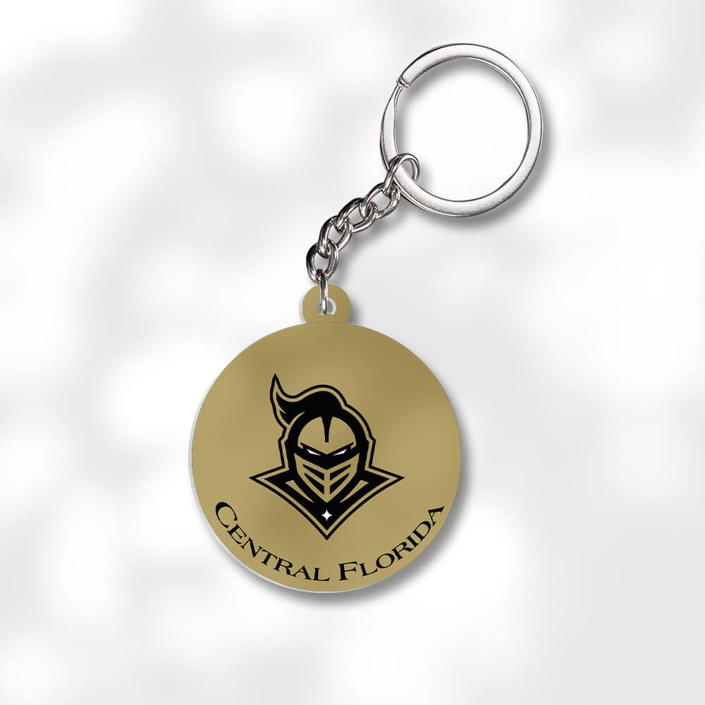 Pack 3 University of Central Florida Keychains - Global Cycling Gear