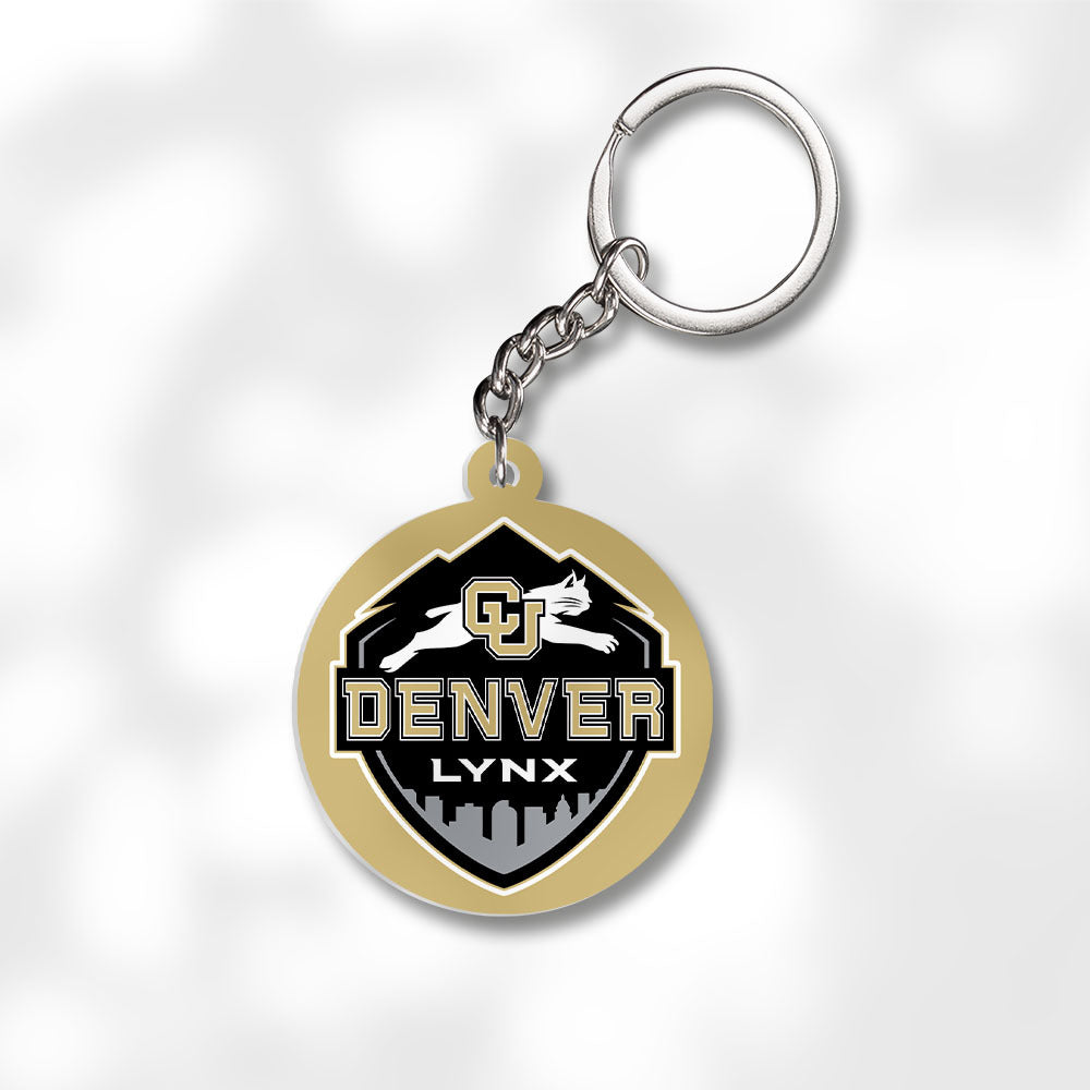 Pack 3 University of Colorado Denver Keychains - Global Cycling Gear