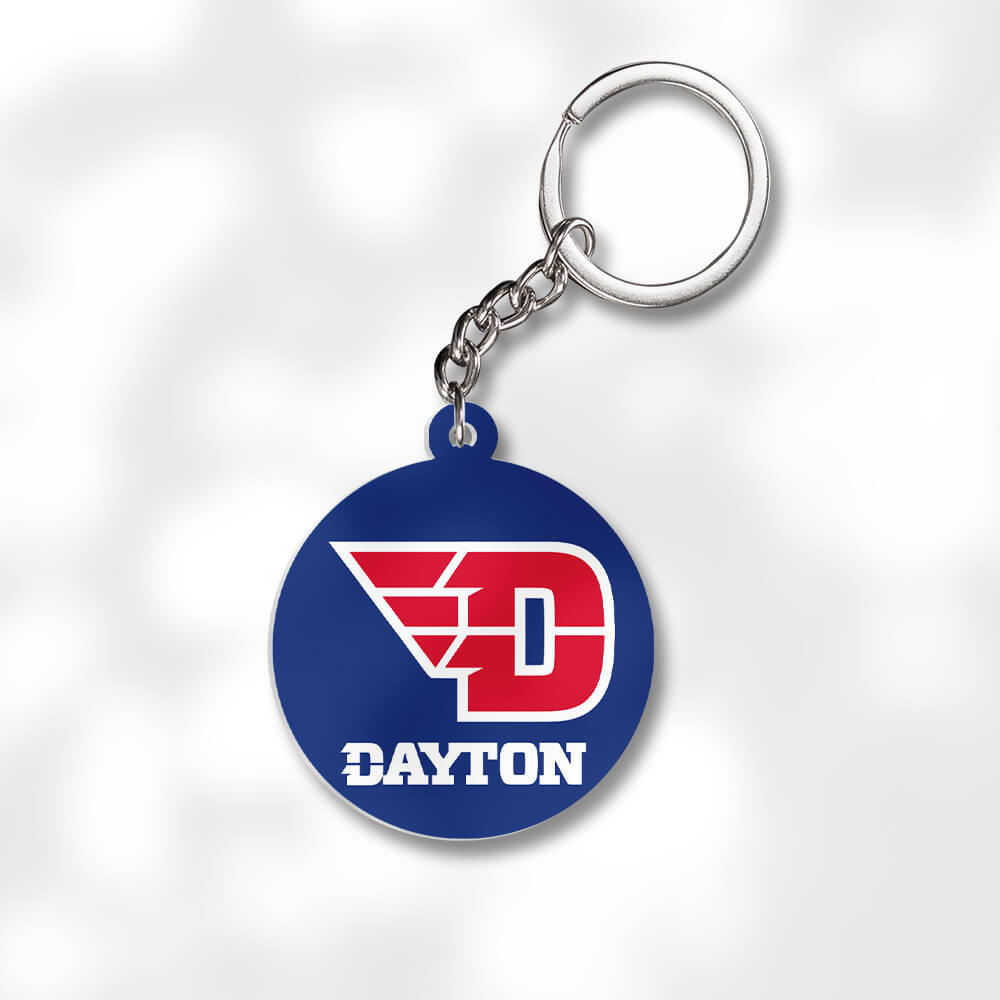 Pack 3 University of Dayton Keychains - Global Cycling Gear