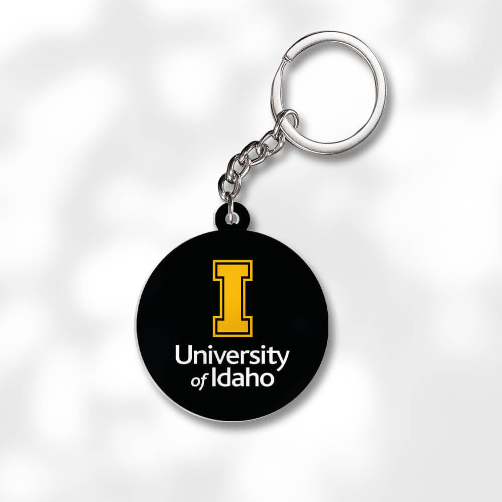 Pack 3 University of Idaho Keychains - Global Cycling Gear