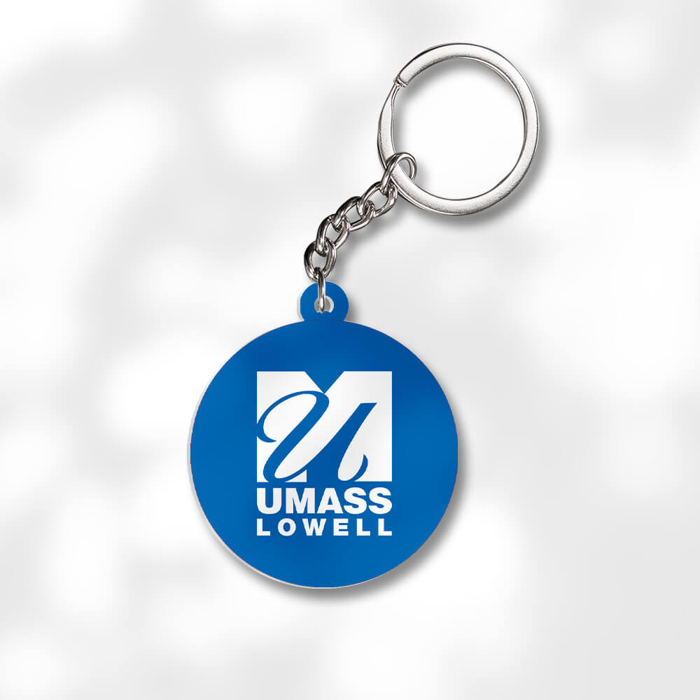 Pack 3 University of Massachusetts Lowell Keychains - Global Cycling Gear