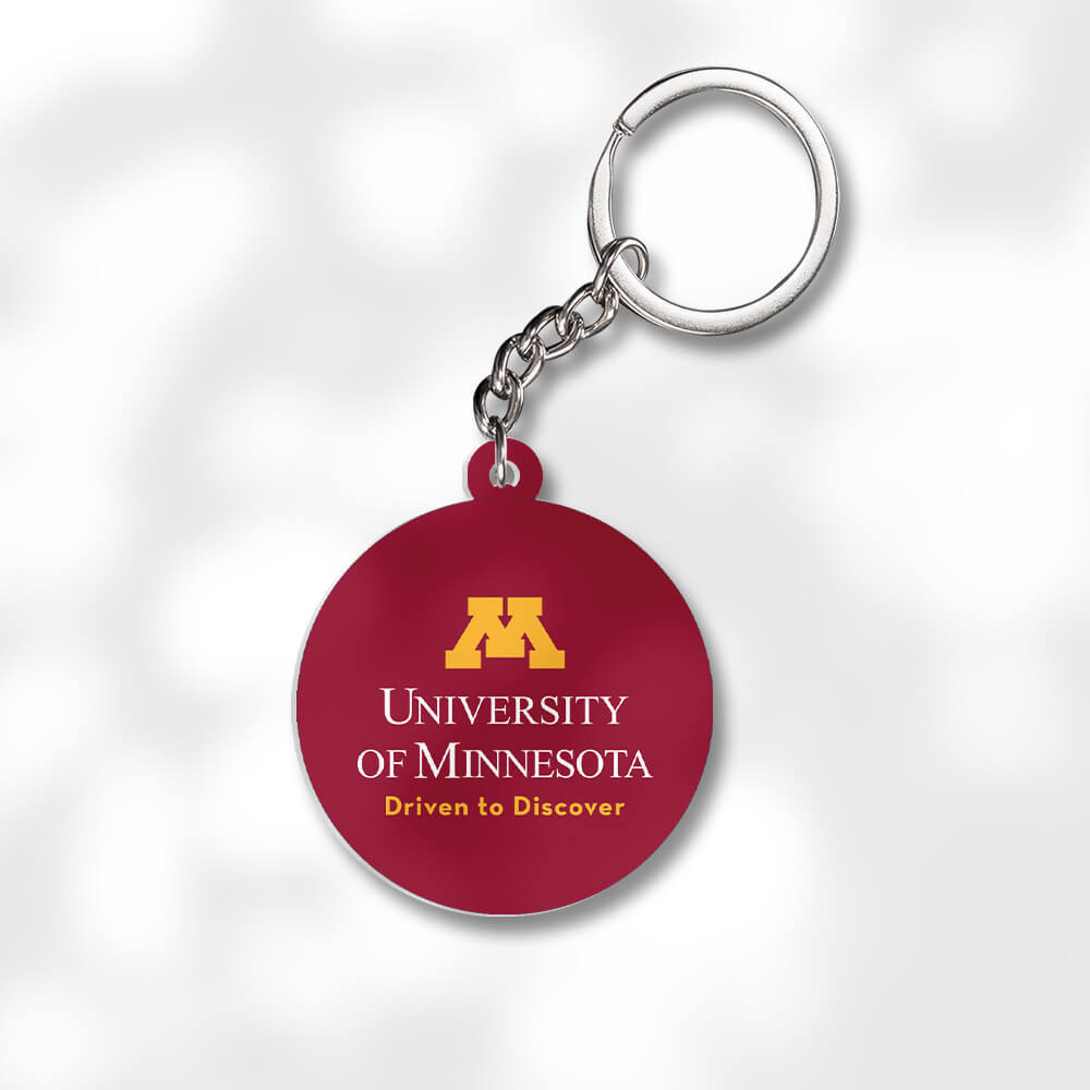 Pack 3 University of Minnesota Duluth Keychains - Global Cycling Gear