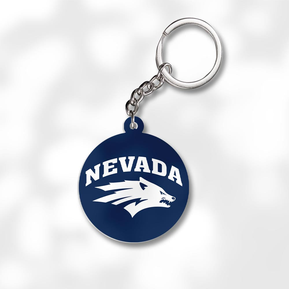Pack 3 University of Nevada Keychains - Global Cycling Gear