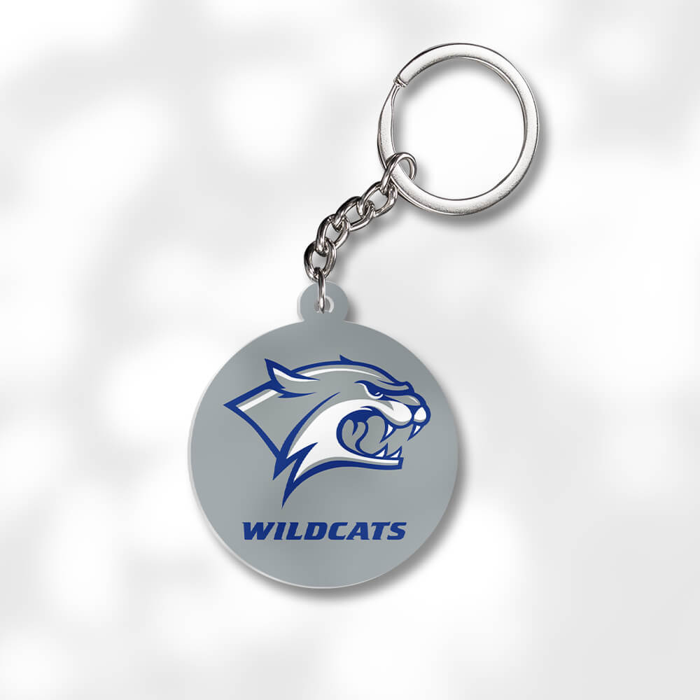 Pack 3 University of New Hampshire Keychains - Global Cycling Gear