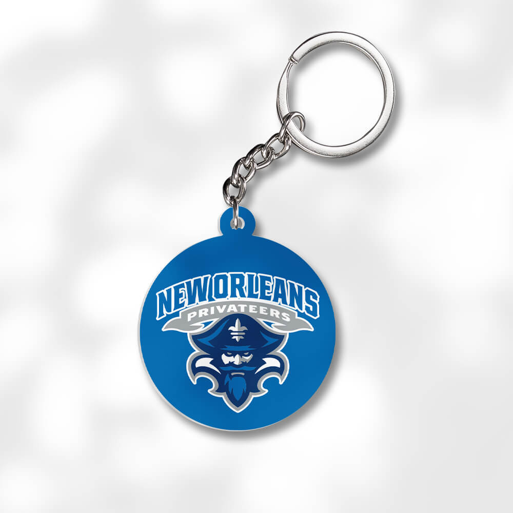 Pack 3 University of New Orleans KeychainsÂ Global Cycling Gear