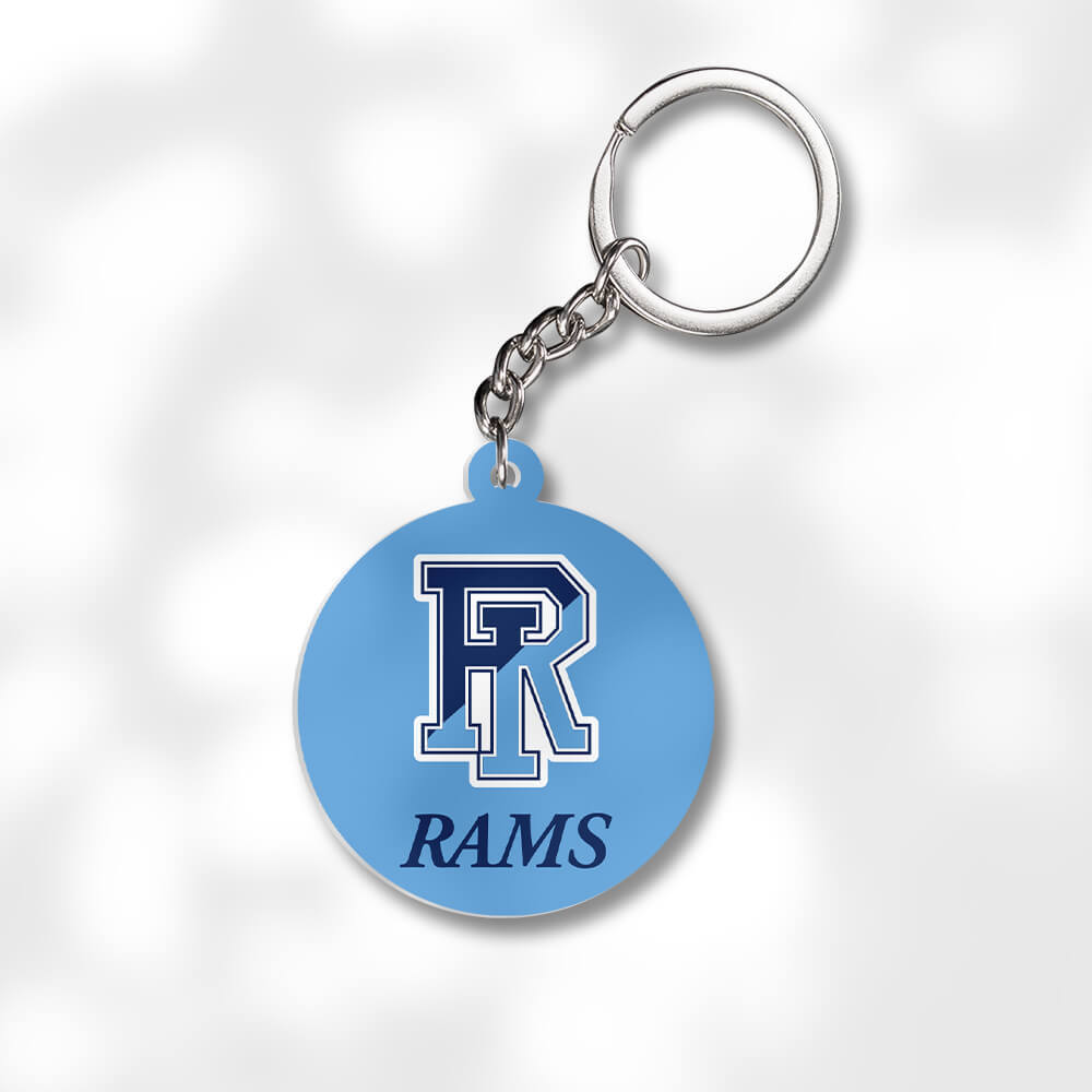 Pack 3 University of Rhode Island Keychains - Global Cycling Gear
