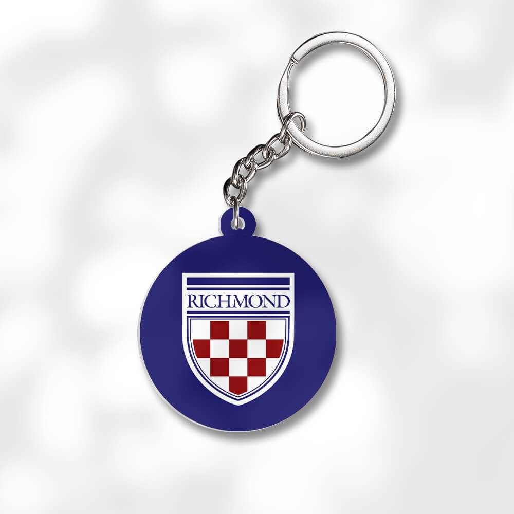 Pack 3 University of Richmond Keychains - Global Cycling Gear