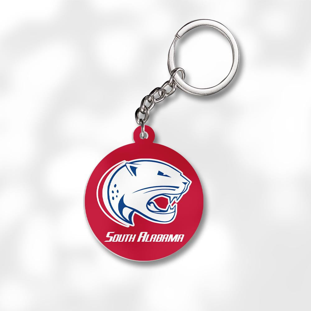 Pack 3 University of South Alabama Keychains - Global Cycling Gear